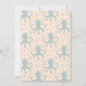 Pirate Theme Birthday Invitation Kaart (Achterkant)