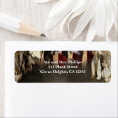 Pirate Theme Birthday of Bachelor Party Etiket (Insitu)