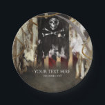 Pirate Theme Birthday of Bachelor Party Papieren Bordje<br><div class="desc">Piratenthema Verjaardag of vrijgezellenfeest Borden. Overeenkomende objecten zijn beschikbaar.</div>