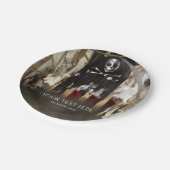 Pirate Theme Birthday of Bachelor Party Papieren Bordje (Gekanteld)