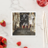 Pirate Theme Birthday of Bachelor Party Servetten (Insitu)