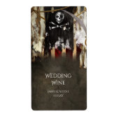 Pirate Theme Party Wine Labels (Voorkant)