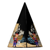 Pirate themed pret pet schedel & kruisgraten feesthoedjes (Achterkant)