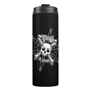 Pirate Thermal Tumbler Thermosbeker