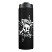 Pirate Thermal Tumbler Thermosbeker (Voorkant)