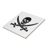 Pirate Tile Tegeltje (Zijkant)