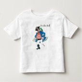 Pirate Toddler T-shirt (Voorkant)