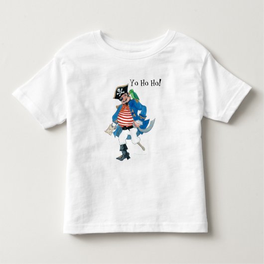 Pirate Toddler T-shirt (Voorkant)