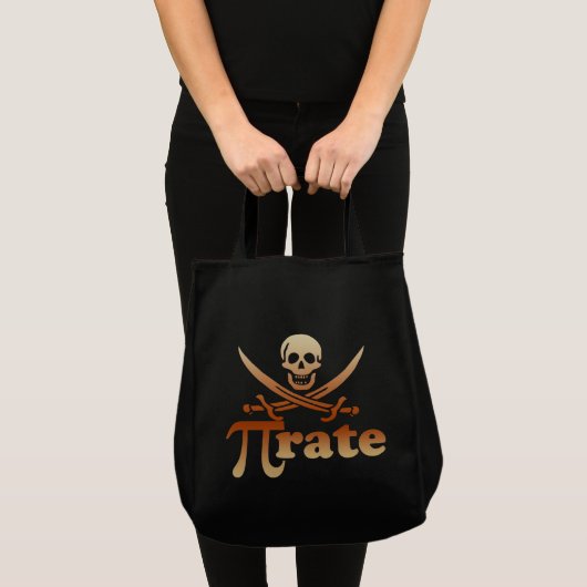 Pirate Tote Bag (Voorkant (product))