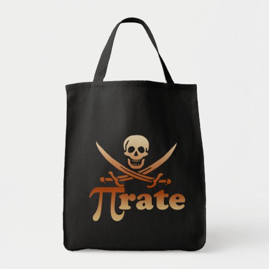 Pirate Tote Bag (Voorkant)