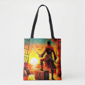 Pirate Tote Bag (Voorkant)