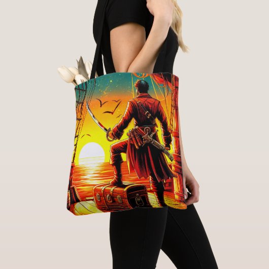 Pirate Tote Bag (Dichtbij)