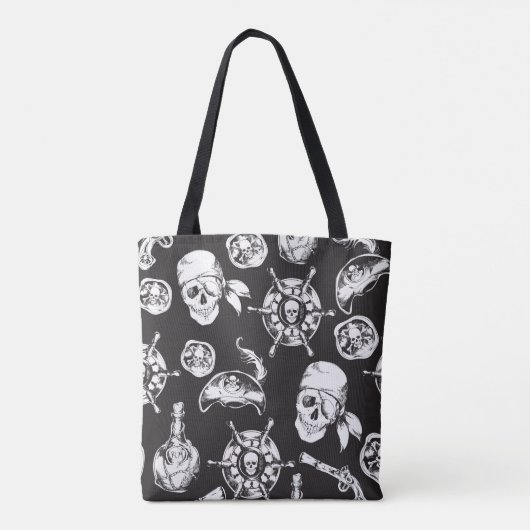 Pirate Tote Bag (Achterkant)
