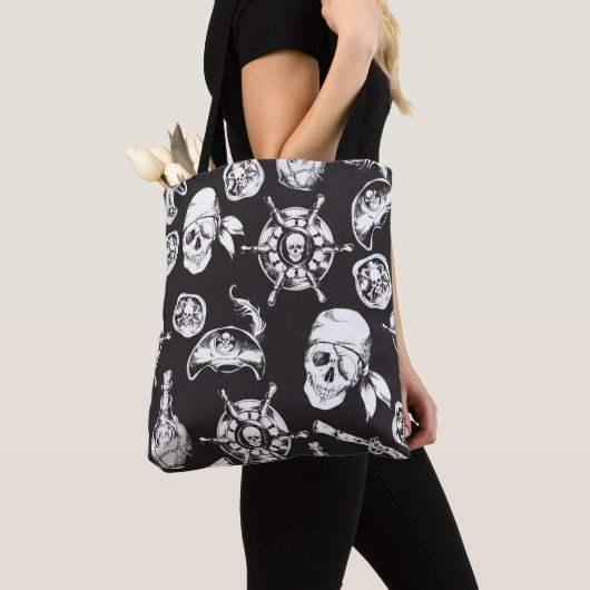 Pirate Tote Bag (Dichtbij)