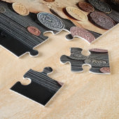 Pirate Treasure Borst Puzzel (Zijkant)