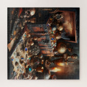 Pirate Treasure Borst Puzzel Legpuzzel (Horizontaal)