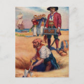 Pirate Treasure Briefkaart (Voorkant)