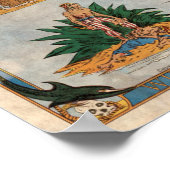 Pirate Treasure Chart of Florida Poster (Hoek)