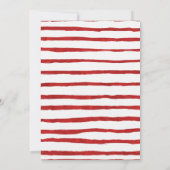 Pirate Treasure Kaart Uitnodiging voor verjaardag (Achterkant)