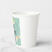 Pirate Treasure kaart Verjaardag Papieren Bekers (Links)