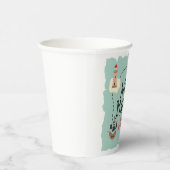 Pirate Treasure kaart Verjaardag Papieren Bekers (Rechts)