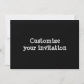 Pirate Treasure Map Haines Alaska Kaart (Achterkant)