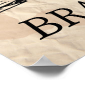  pirate Treasure Map Happy Birthday Poster (Hoek)