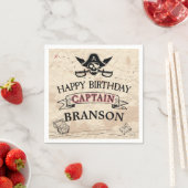  pirate Treasure Map Happy Birthday Servet (Insitu)