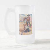 Pirate Treasure Matglas Bierpul (Links)