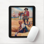 Pirate Treasure Muismat (Met muis)