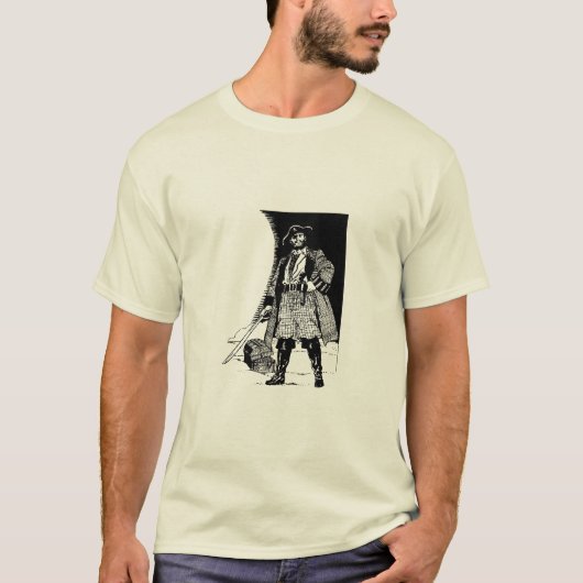 Pirate Treasure T-Shirt (Voorkant)