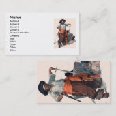 Pirate Treasure Visitekaartje (Voorkant / Achterkant)