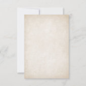 Pirate Treasure Wedding RSVP Kaartje (Achterkant)