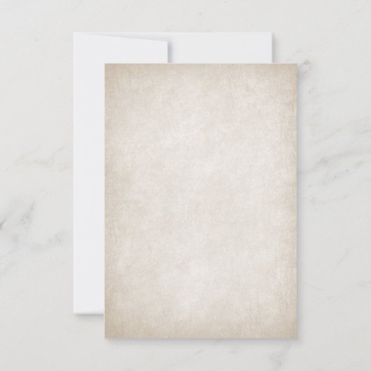 Pirate Treasure Wedding RSVP Kaartje (Achterkant)