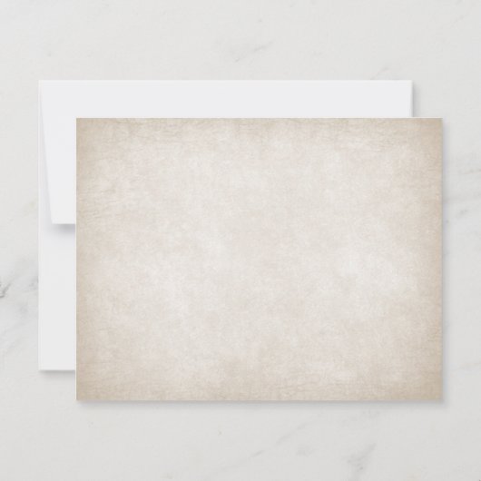 Pirate Treasure Wedding Save The Date (Achterkant)