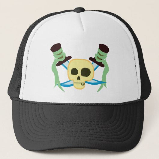 Pirate Trucker Pet (Voorkant)