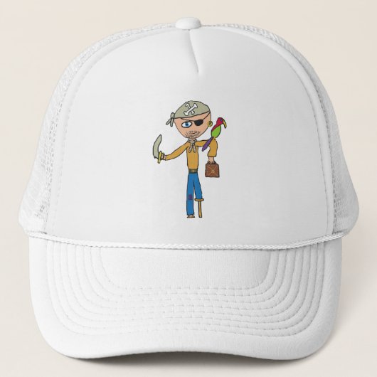 Pirate Trucker Pet (Voorkant)