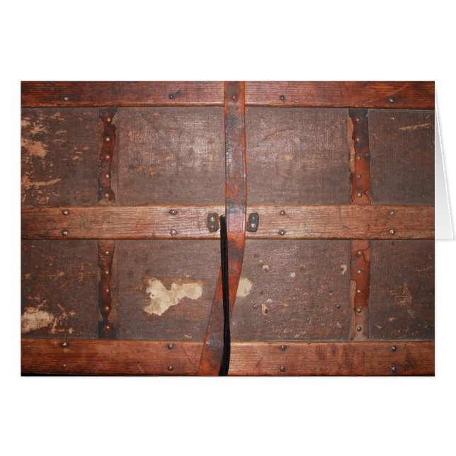 Pirate Trunk (Voorkant Horizontaal)