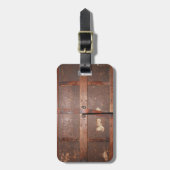 Pirate Trunk Bagagelabel (Voorkant verticaal)