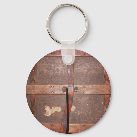 Pirate Trunk Sleutelhanger (Voorkant)
