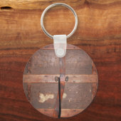 Pirate Trunk Sleutelhanger (Voorkant)