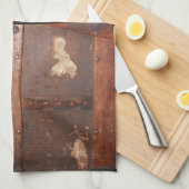 Pirate Trunk Theedoek (Quarter Fold)