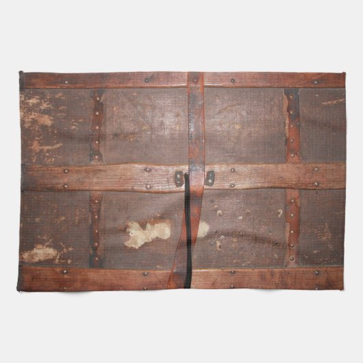 Pirate Trunk Theedoek (Horizontaal)