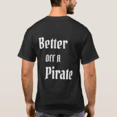 Pirate Tshirt (Achterkant)