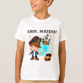 Pirate Tshirt (Voorkant)