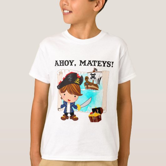 Pirate Tshirt (Voorkant)