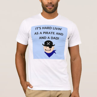 Pirate tshirts voor vader