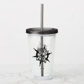 Pirate Tumbler Acryl Drinkbeker (Voorkant)