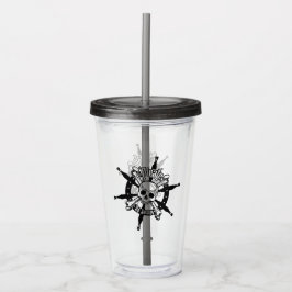 Pirate Tumbler Acryl Drinkbeker