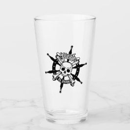 Pirate Tumbler Glass